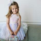 Multi Daisy Tutu Dress - Denny's