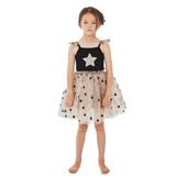 Gold Star Frill Mia Tutu Dress - Denny's