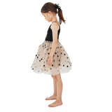 Gold Star Frill Mia Tutu Dress - Denny's