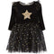 Gold Star Frill Tutu Dress - Denny's