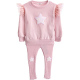 2pc Star Sweatshirt & Legging Set - Denny's