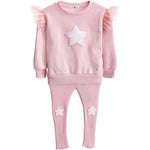 2pc Star Sweatshirt & Legging Set - Denny's