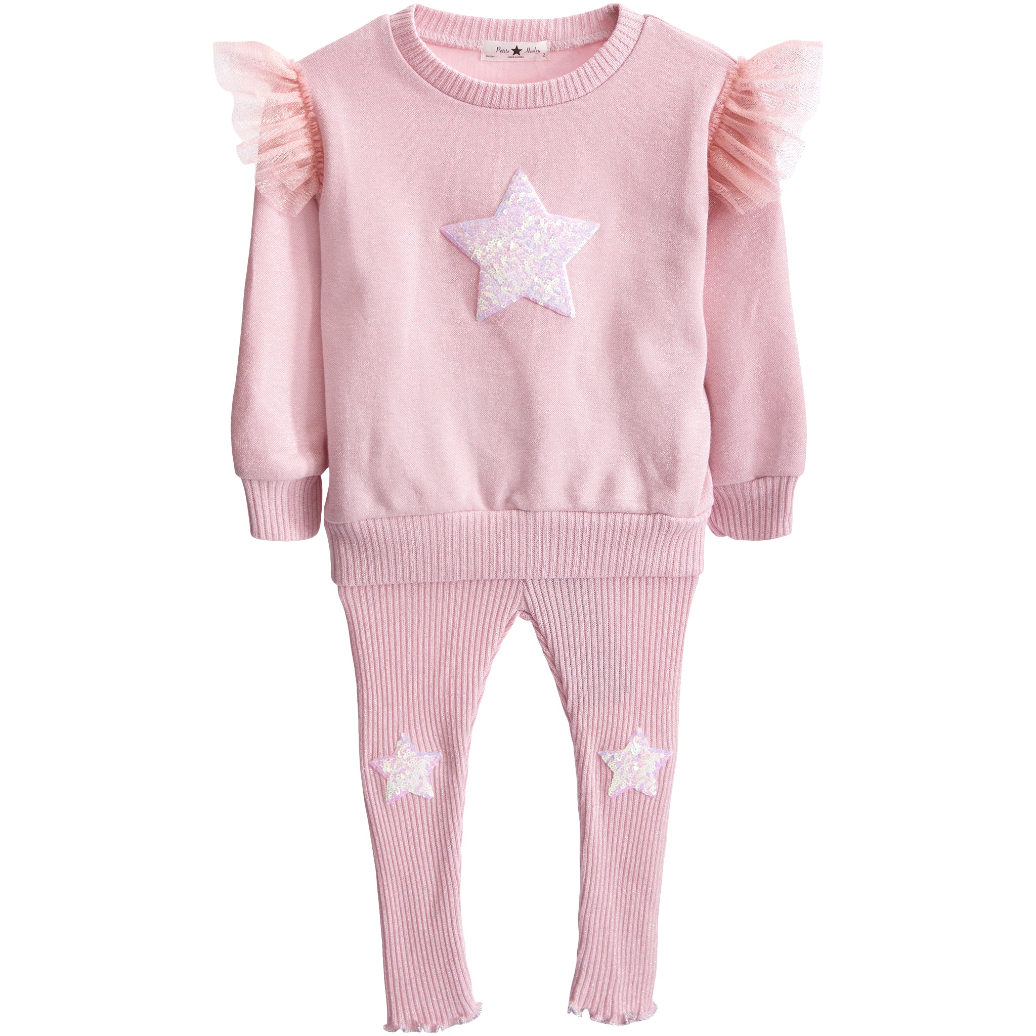 2pc Star Sweatshirt & Legging Set - Denny's