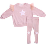 2pc Star Sweatshirt & Legging Set - Denny's