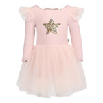 Gold Sequin Star Frill Tutu Dress - Denny's