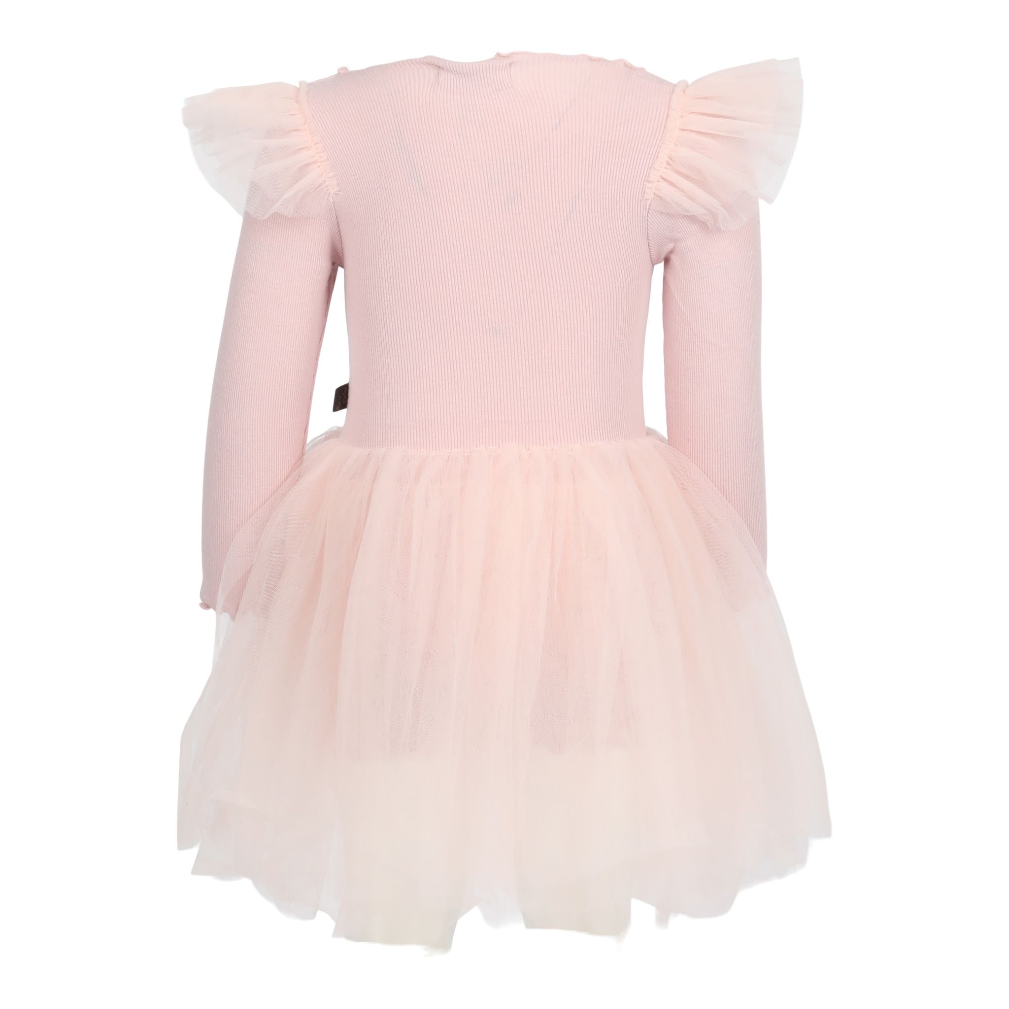 Gold Sequin Star Frill Tutu Dress - Denny's