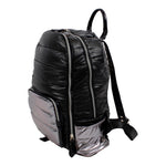 Pewter Hologram Puffy On Slide Pockets - Denny's