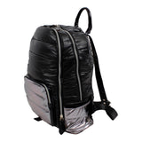 Pewter Hologram Puffy On Slide Pockets - Denny's