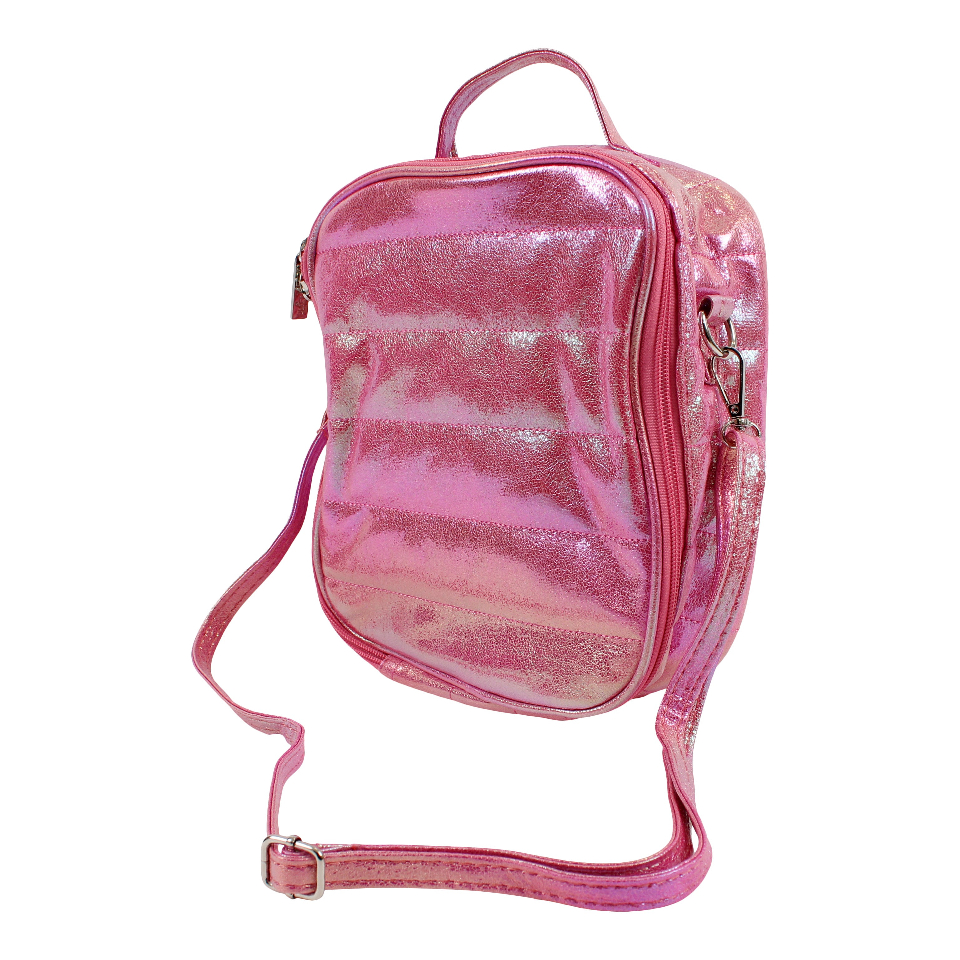 Pink Hologram Lunch Bag - Denny's