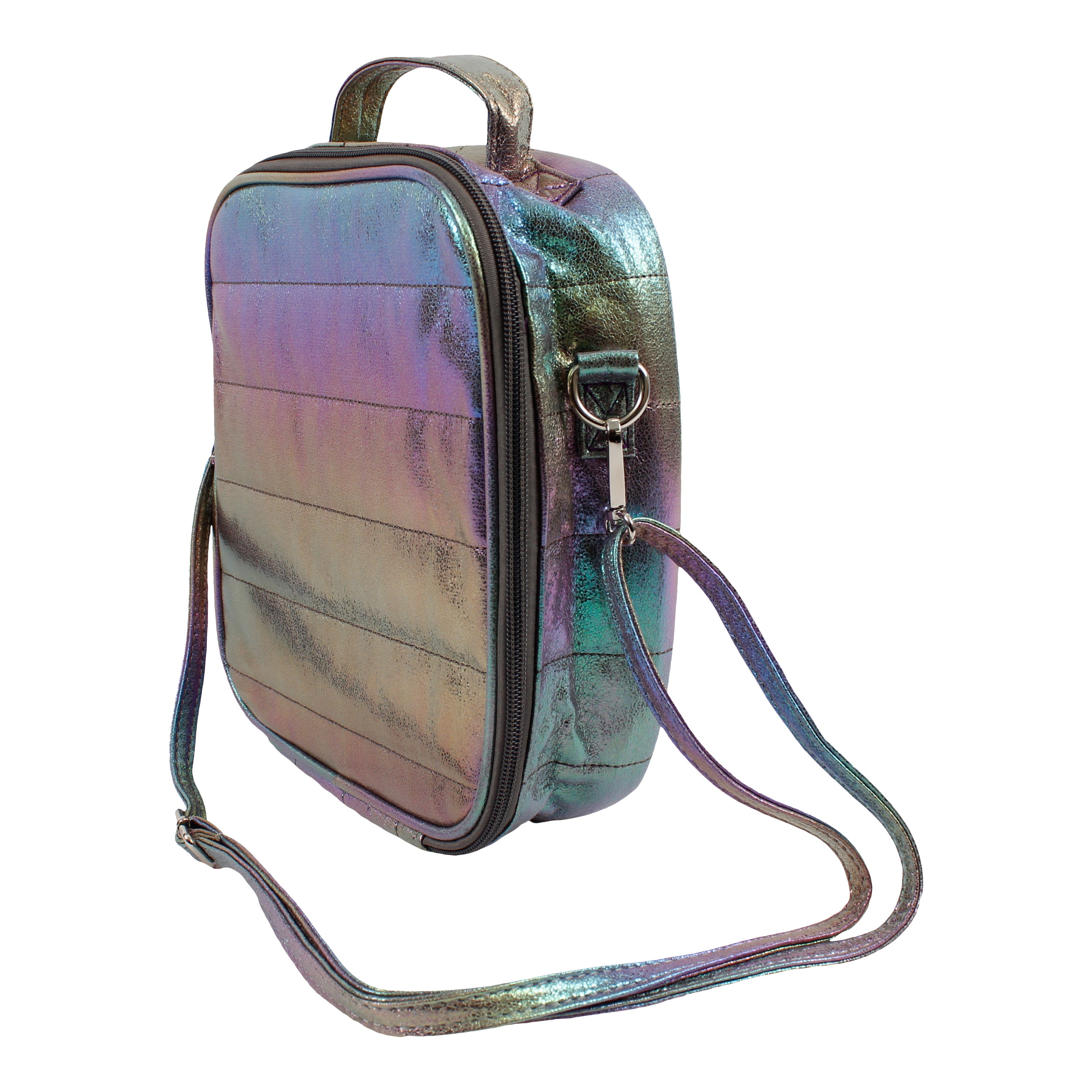 Rainbow Hologram Lunch Bag - Denny's