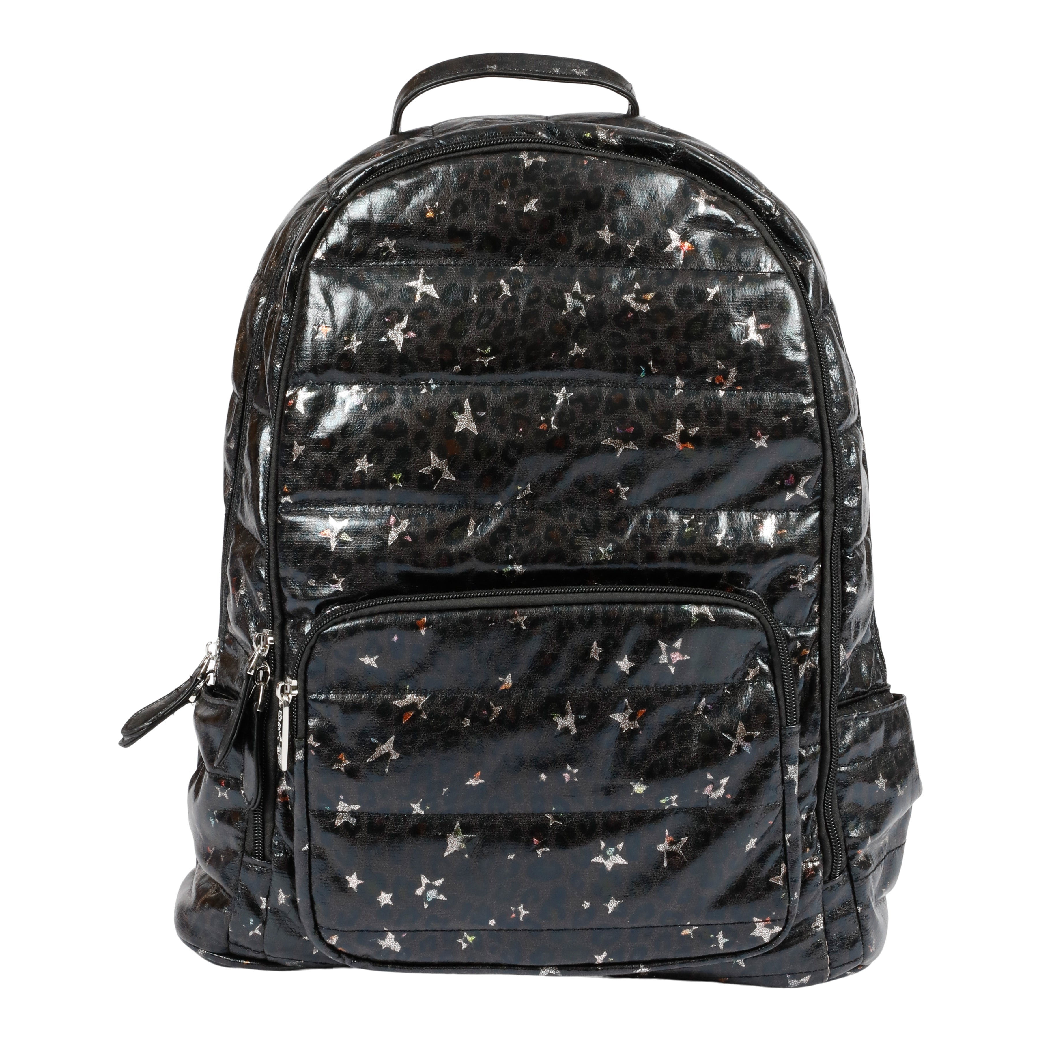 Star Leopard Puffer Backpack - Denny's