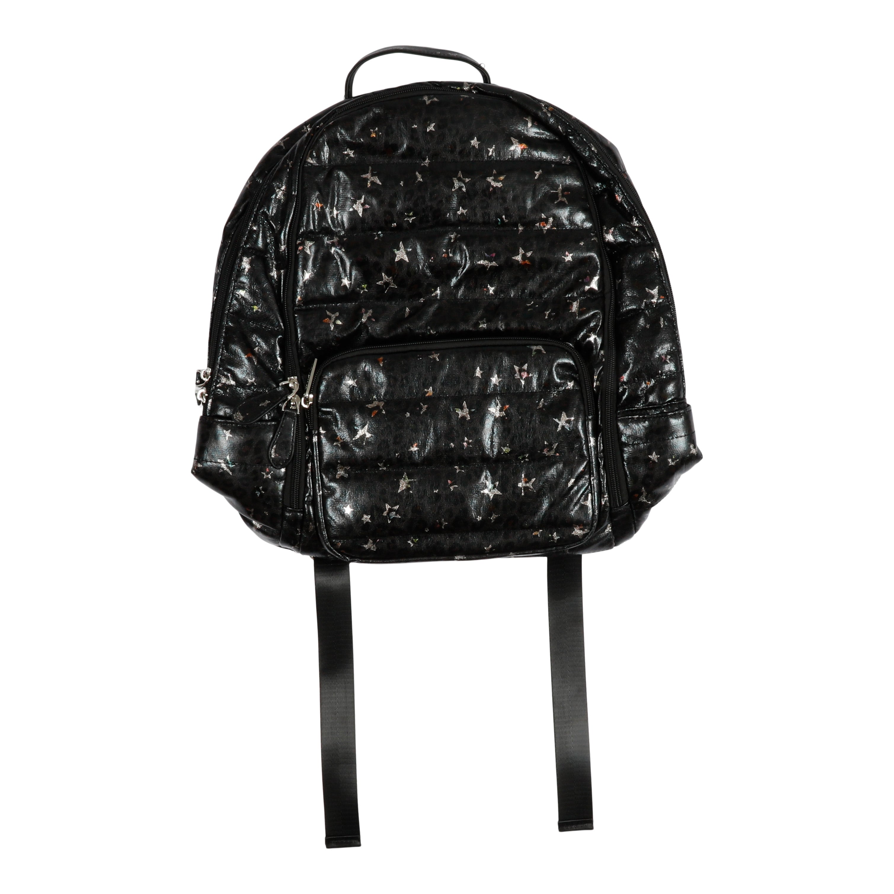 Star Leopard Puffer Backpack - Denny's