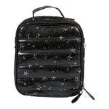 Star Leopard Puffer Lunch Bag - Denny's