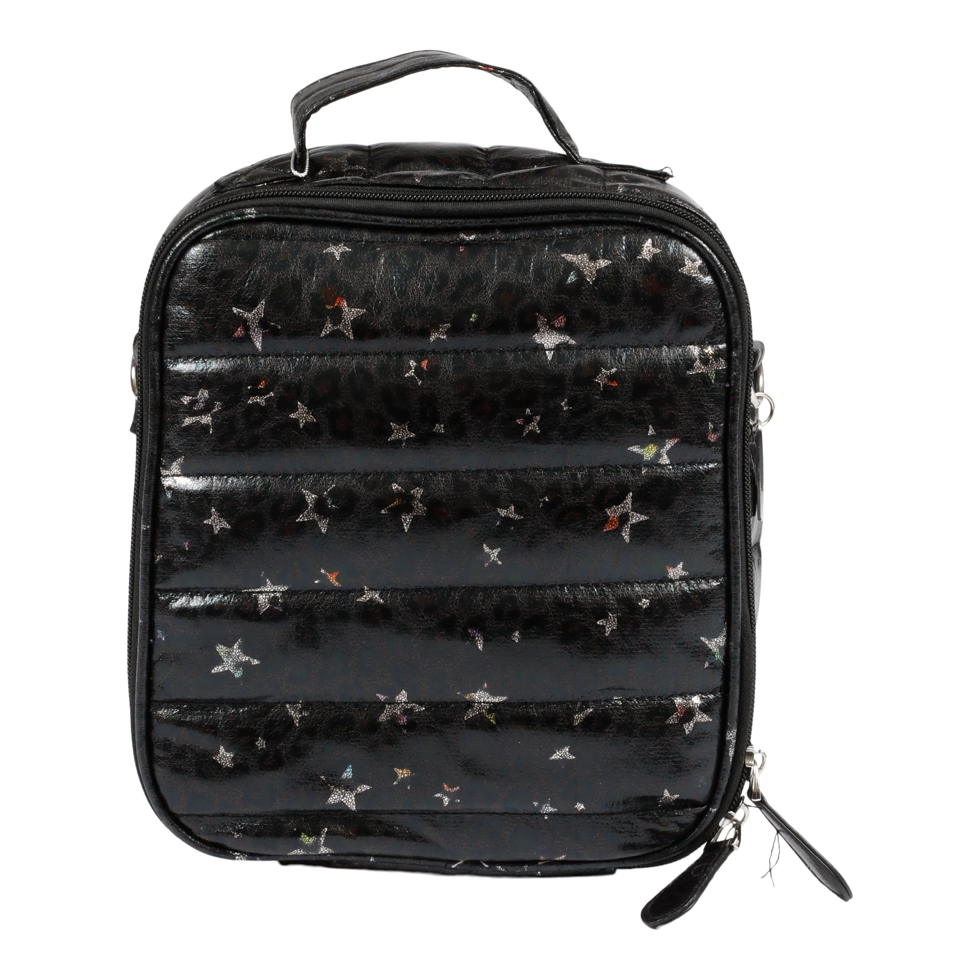 Star Leopard Puffer Lunch Bag - Denny's