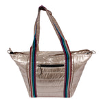 Rose Gold Tote Bag with Rainbow Taping - Denny's