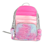 Pink Tie Dye Quilted Backpack - Denny's