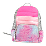 Pink Tie Dye Quilted Backpack - Denny's