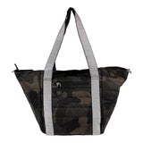 Camo Tote Bag with Silver Straps - Denny's