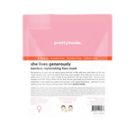 She Lives Generously Face Mask - Denny's