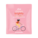 She Shines Brighly Face Mask - Denny's