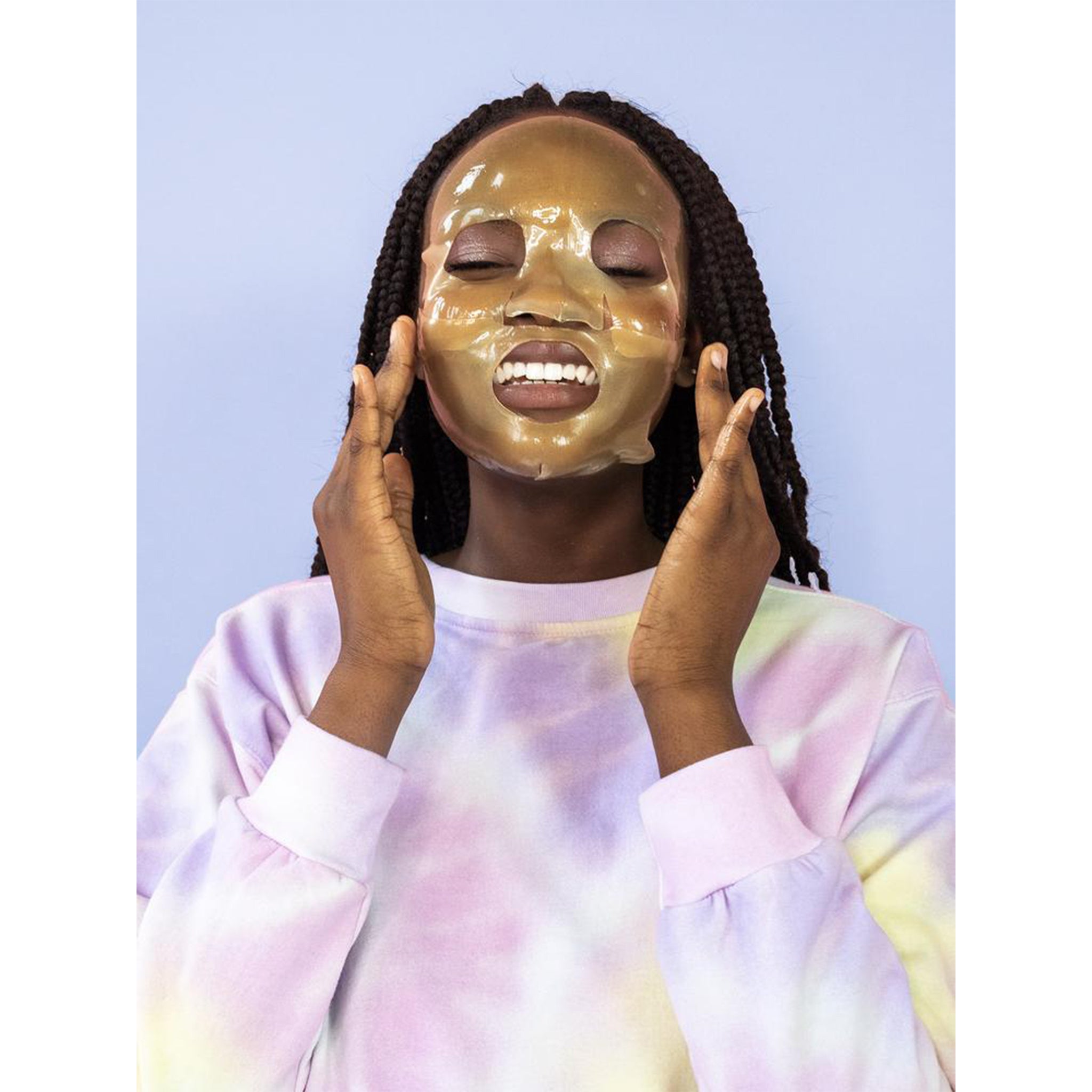 She Shines Brighly Face Mask - Denny's