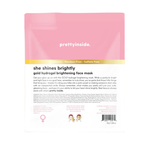 She Shines Brighly Face Mask - Denny's
