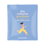She Radiates Goodness Face Mask - Denny's