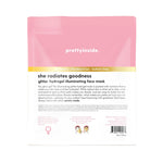 She Radiates Goodness Face Mask - Denny's