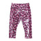 Pink Lame Heart Legging - Denny's