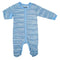 Footie Blue Space Dye - Denny's