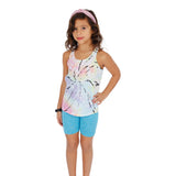 Pastel Tie Dye Racerback Tank - Denny's
