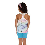 Pastel Tie Dye Racerback Tank - Denny's