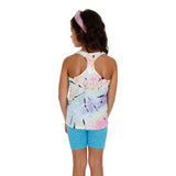 Pastel Tie Dye Racerback Tank - Denny's
