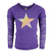 Twofer Burnout with Ombre Star - Denny's