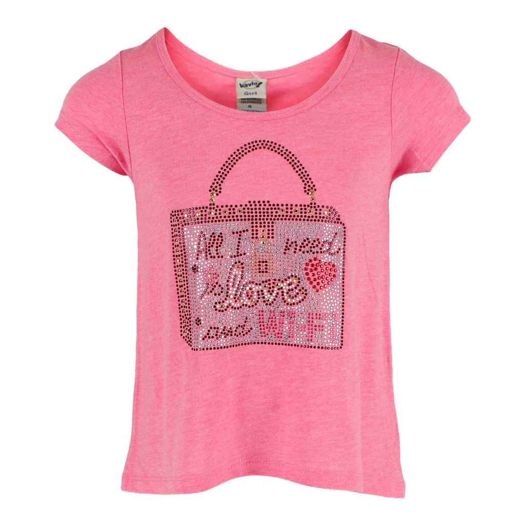 Short Sleeve High Low with Pocketbook - Denny's