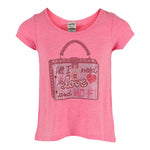 Short Sleeve High Low with Pocketbook - Denny's