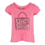 Short Sleeve High Low with Pocketbook - Denny's