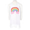Jersey Fringe Dress with Rainbow Candy - Denny's