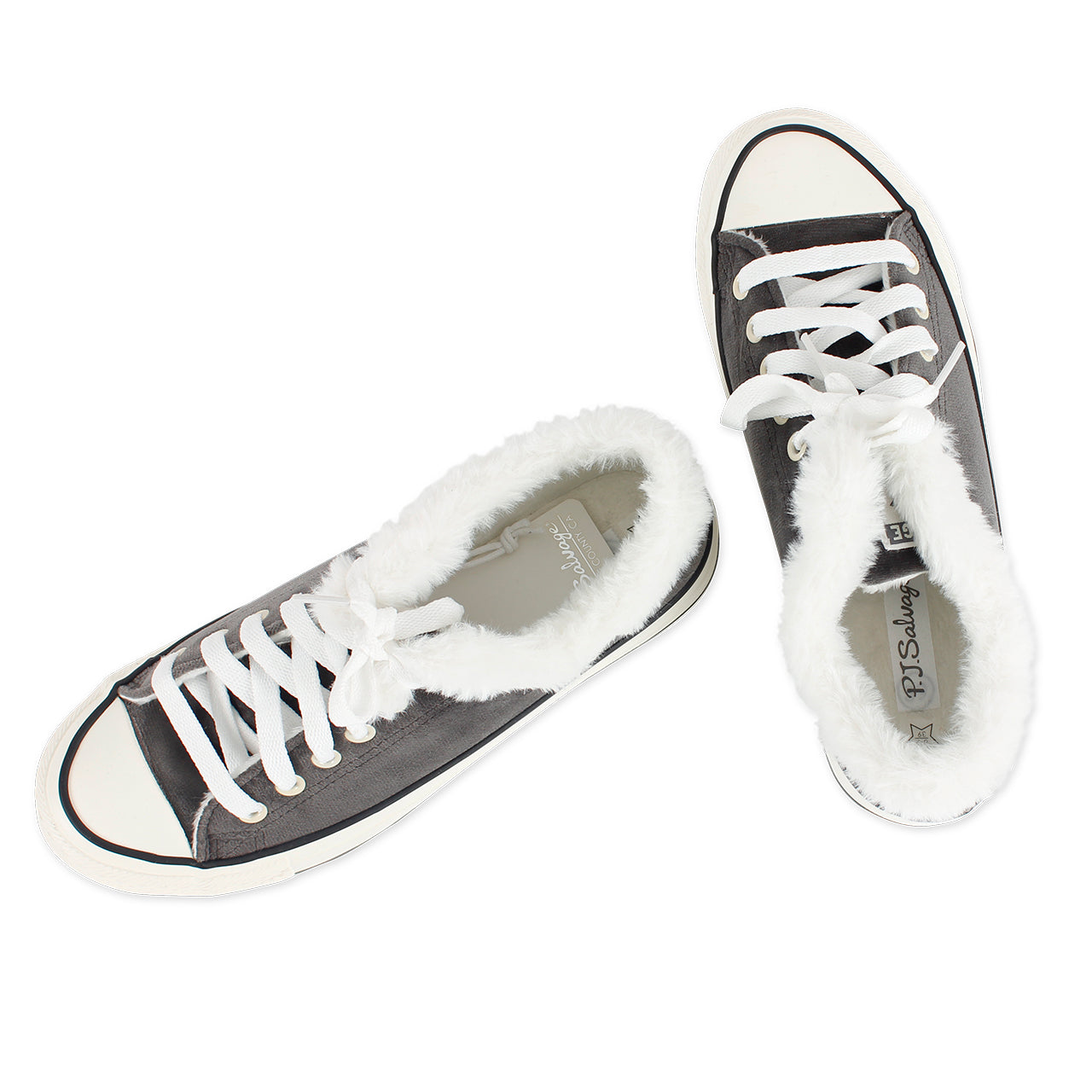 Velour Sneaker Slipper - Denny's