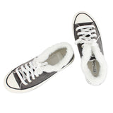 Velour Sneaker Slipper - Denny's