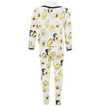 Two Piece Pajama Set with Avocado - Denny's