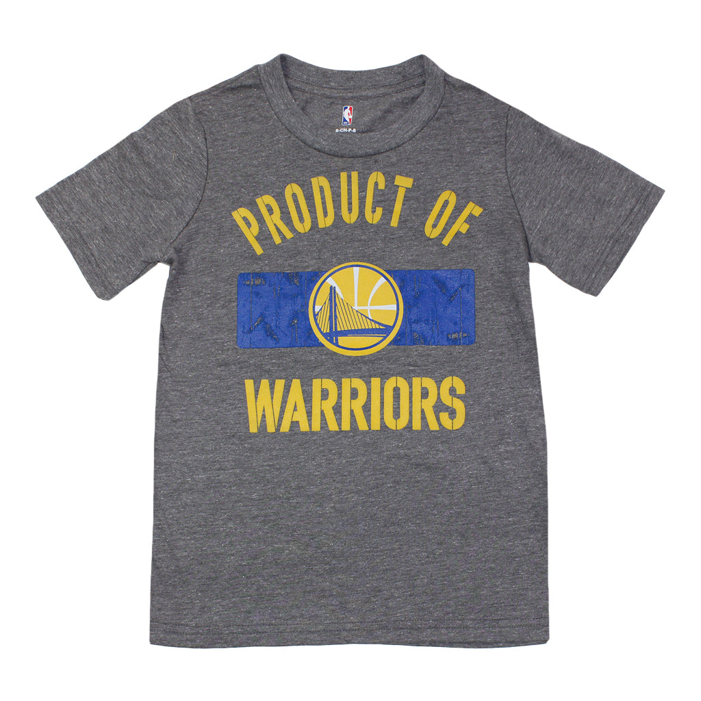 Warriors Triblend Practice Tee - Denny's