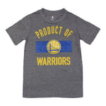 Warriors Triblend Practice Tee - Denny's