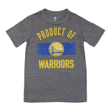 Warriors Triblend Practice Tee - Denny's
