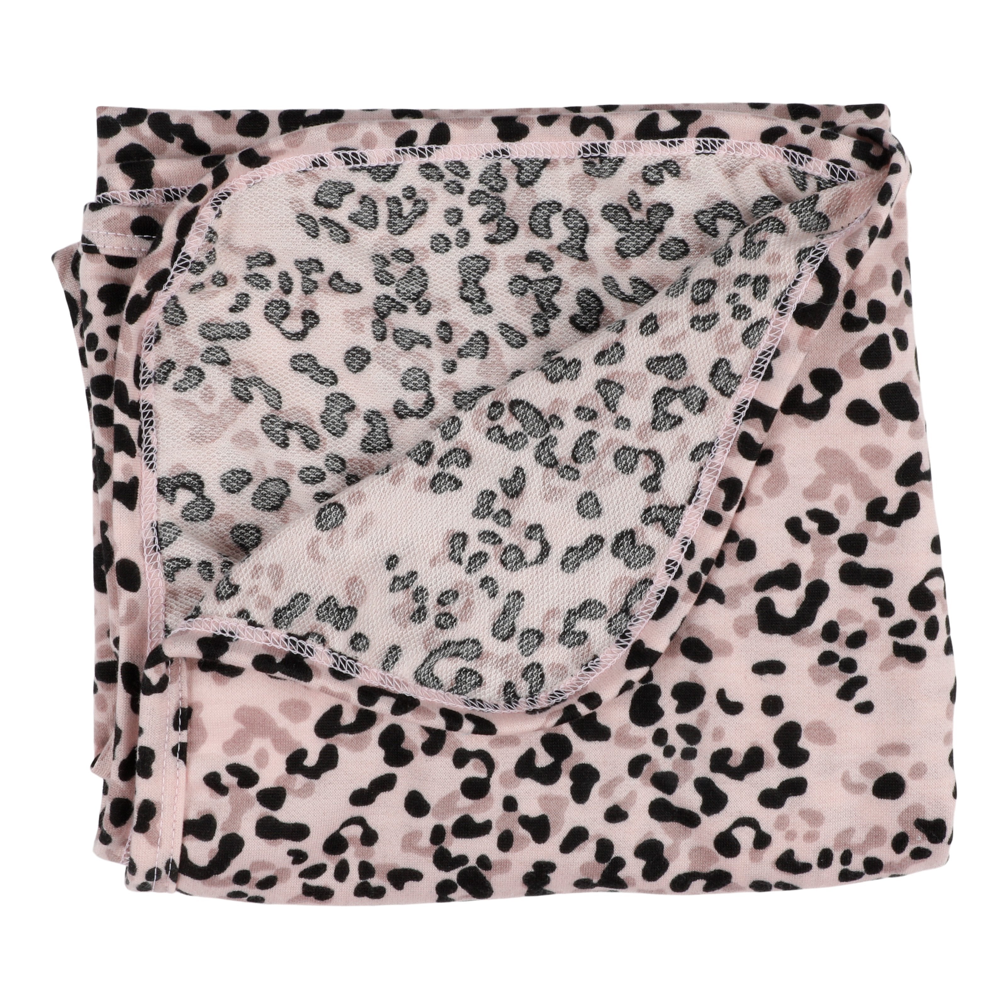 Pink Leopard Blanket - Denny's