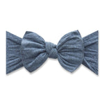 Heathered Denim Knot - Denny's