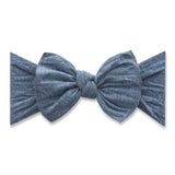 Heathered Denim Knot - Denny's