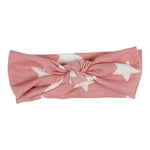 Pink & White Stars Headband - Denny's