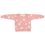 Pink Star Sweatshirt - Denny's