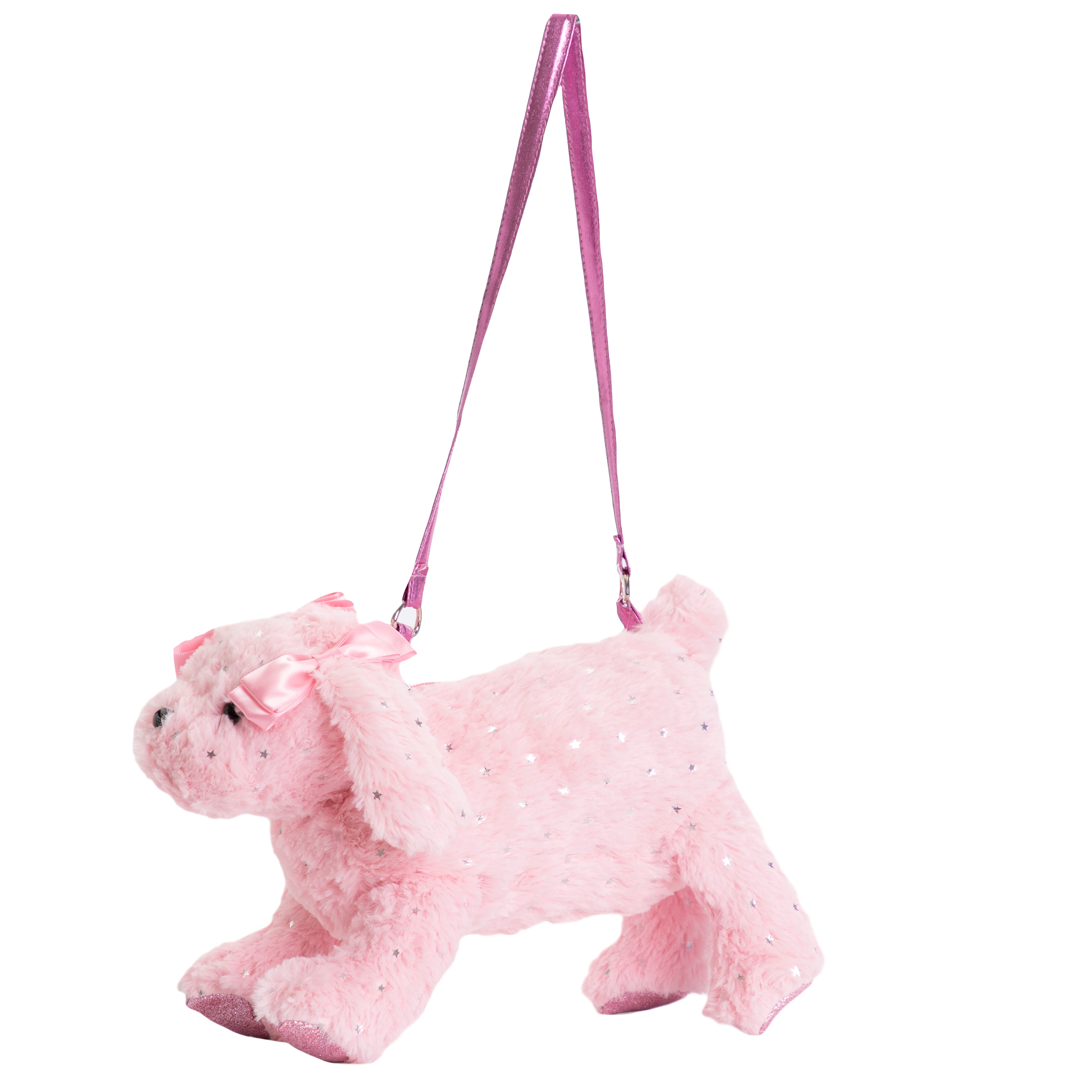 Metallic Stars Pretty Puppy Bag - Denny's